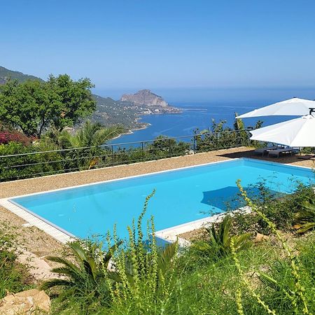 Cefalu Nest Pool House Terrace Sea View Exterior foto