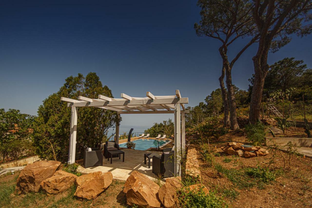 Cefalu Nest Pool House Terrace Sea View Exterior foto