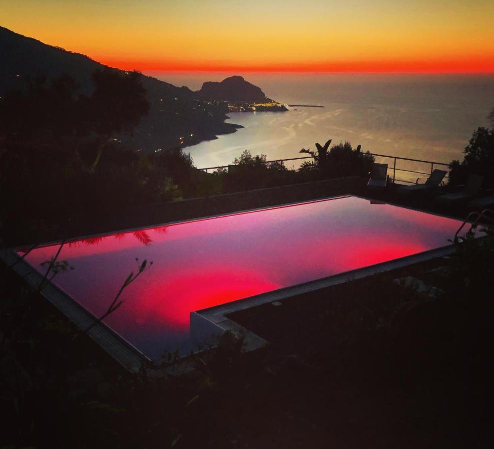 Cefalu Nest Pool House Terrace Sea View Exterior foto